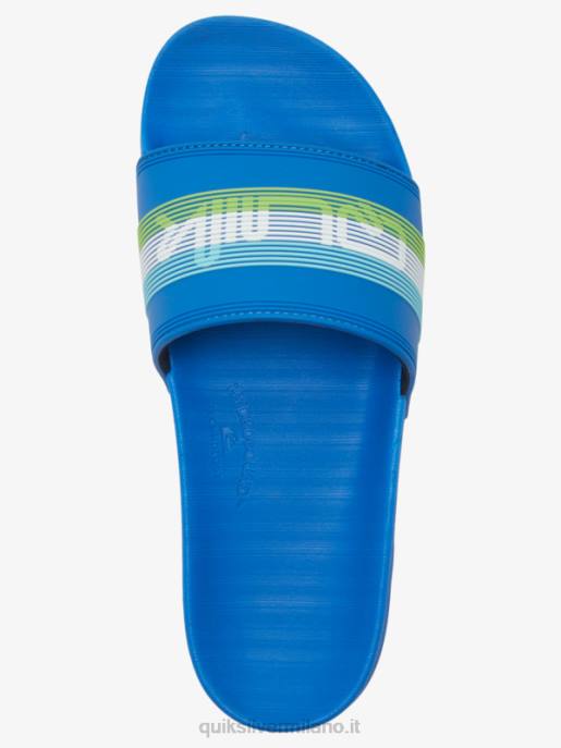 esso Quiksilver uomini sandali slide slider rivi blu 4 HTZR685