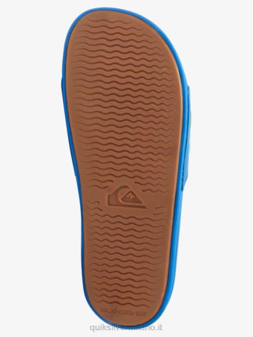 esso Quiksilver uomini sandali slide slider rivi blu 4 HTZR685