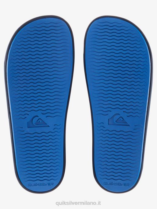 esso Quiksilver uomini sandali slide slider rivi blu 5 HTZR684