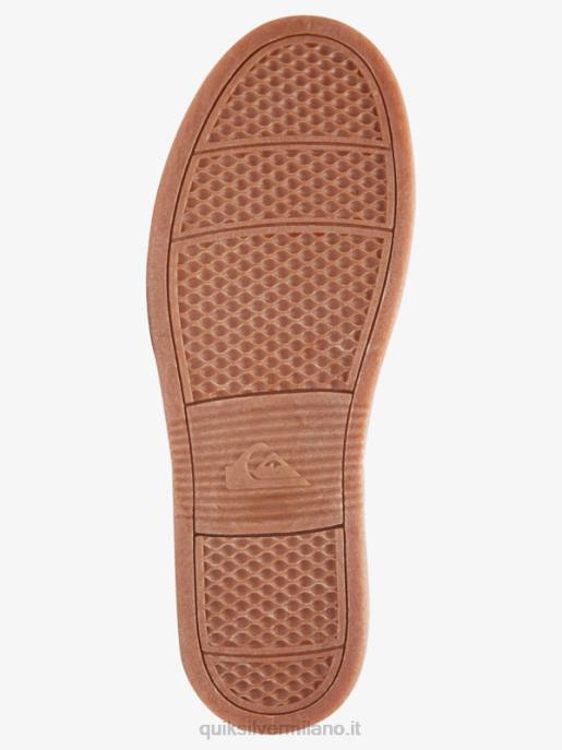 esso Quiksilver uomini scarpe dragate dal porto blu/marrone HTZR1885
