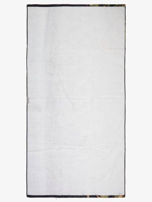 esso Quiksilver uomini telo mare freschezza camo - spiaggia HTZR714