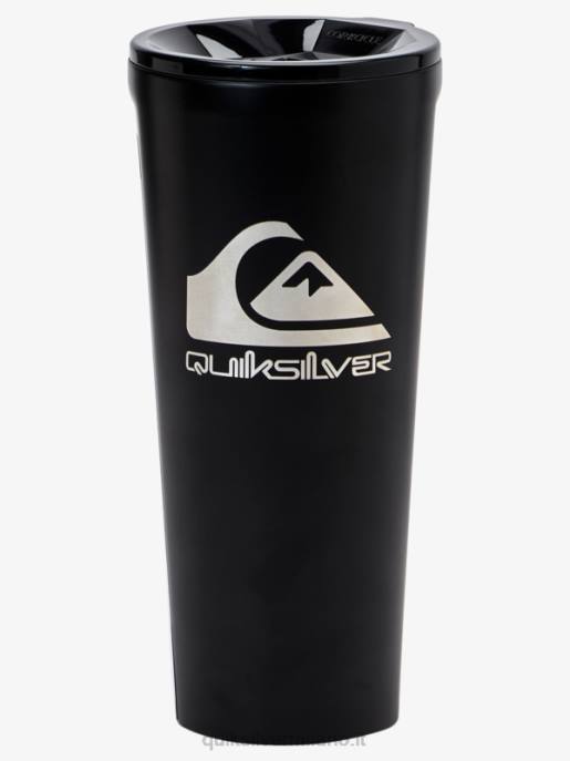 esso Quiksilver x Corkcicle uomini bicchiere classico nero HTZR1216