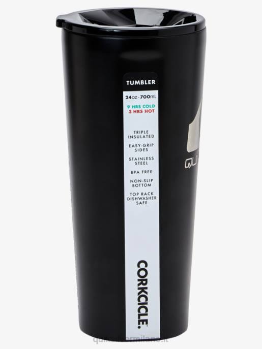 esso Quiksilver x Corkcicle uomini bicchiere classico nero HTZR1216
