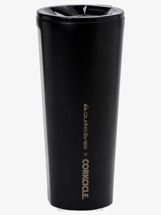 esso Quiksilver x Corkcicle uomini bicchiere classico nero HTZR1216