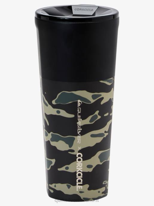 esso Quiksilver x Corkcicle uomini bicchiere classico stampa mimetica battaglia cruciale HTZR1215