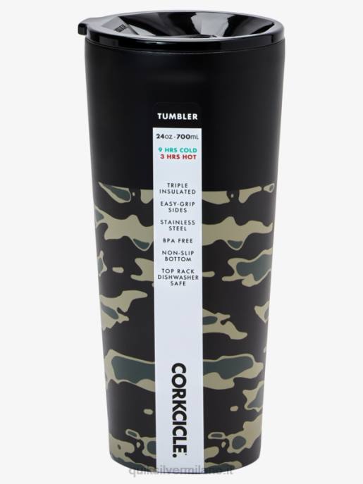 esso Quiksilver x Corkcicle uomini bicchiere classico stampa mimetica battaglia cruciale HTZR1215