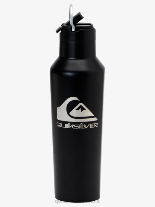 esso Quiksilver x Corkcicle uomini bottiglia d'acqua nero HTZR1181
