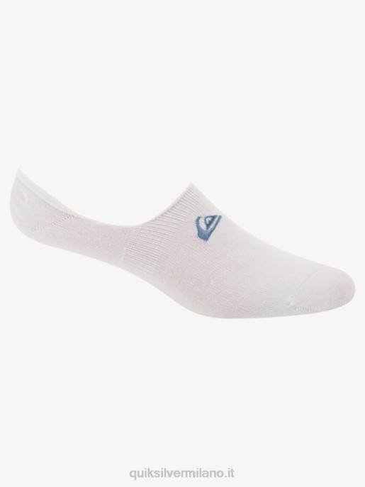 esso Quiksilver uomini 3 paia di calzini antiscivolo giacca blu chiaro/navy HTZR778