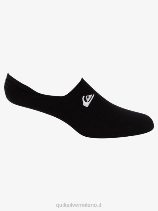 esso Quiksilver uomini 3 paia di calzini antiscivolo nero HTZR777