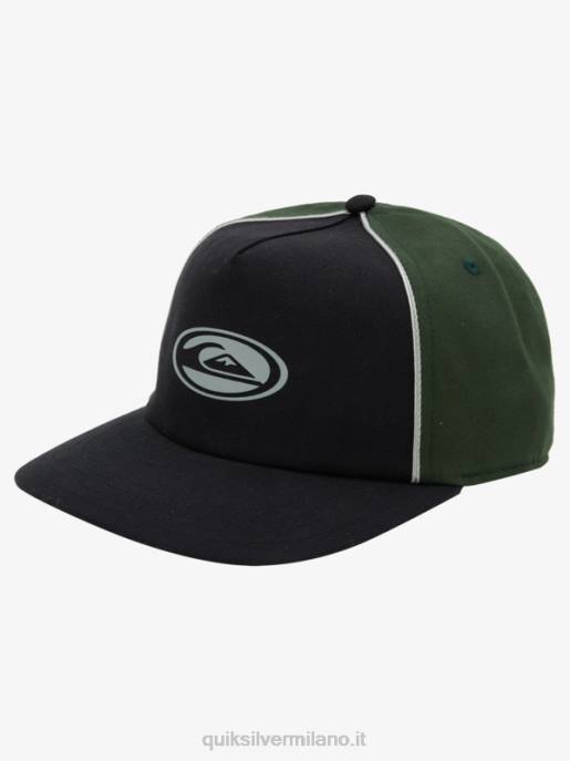 esso Quiksilver uomini cappellino snapback screener fogliame HTZR1201