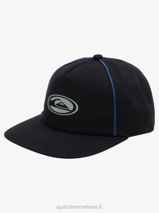 esso Quiksilver uomini cappellino snapback screener nero HTZR1200