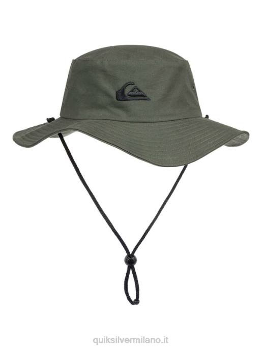 esso Quiksilver uomini cappello boonie safari bushmaster timo HTZR123