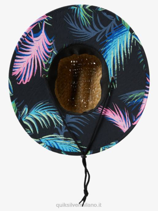 esso Quiksilver uomini cappello da bagnino di paglia outsider asfalto HTZR386