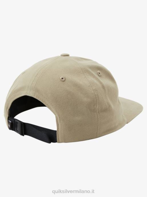 esso Quiksilver uomini cappello da baseball Lost Coast grigio oliva HTZR470