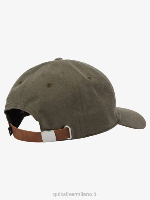 esso Quiksilver uomini cappello da baseball cerato stracciatella HTZR566
