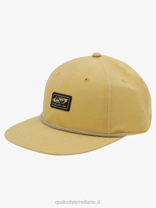 esso Quiksilver uomini cappello da baseball dei tassisti grano HTZR1035