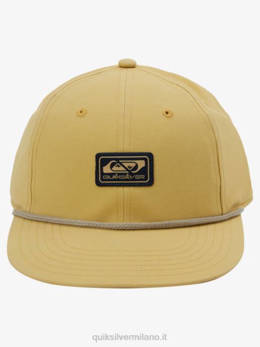 esso Quiksilver uomini cappello da baseball dei tassisti grano HTZR1035