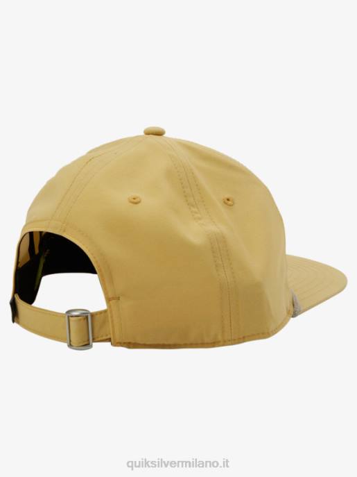 esso Quiksilver uomini cappello da baseball dei tassisti grano HTZR1035