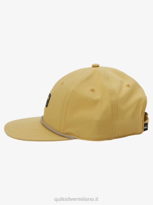 esso Quiksilver uomini cappello da baseball dei tassisti grano HTZR1035