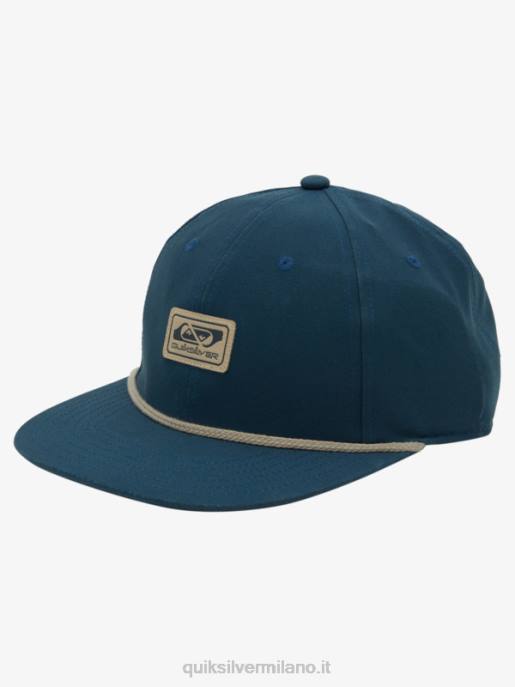 esso Quiksilver uomini cappello da baseball dei tassisti marina di mezzanotte HTZR1036