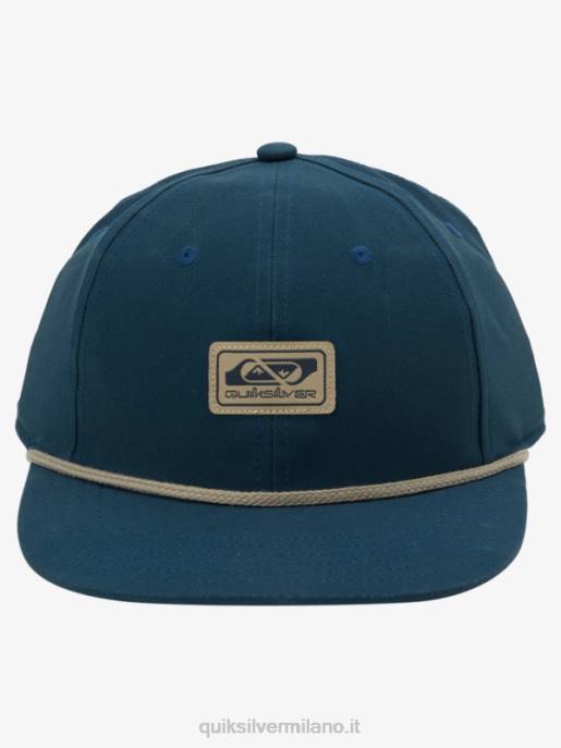 esso Quiksilver uomini cappello da baseball dei tassisti marina di mezzanotte HTZR1036