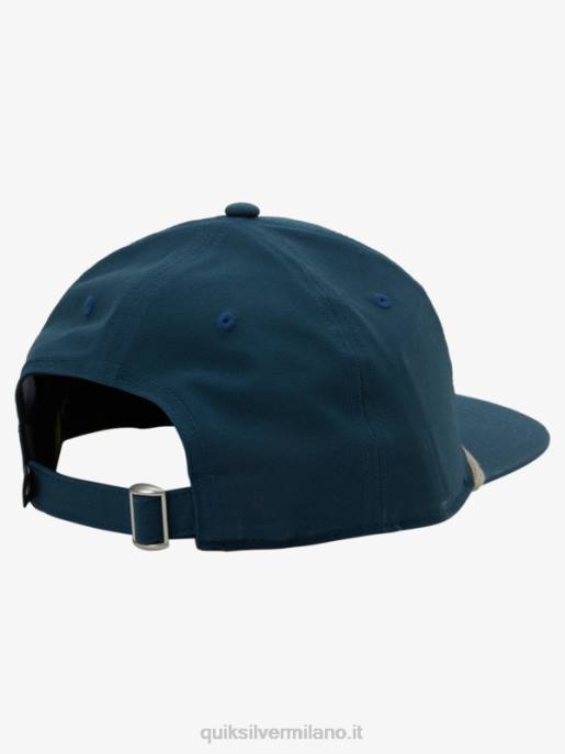 esso Quiksilver uomini cappello da baseball dei tassisti marina di mezzanotte HTZR1036