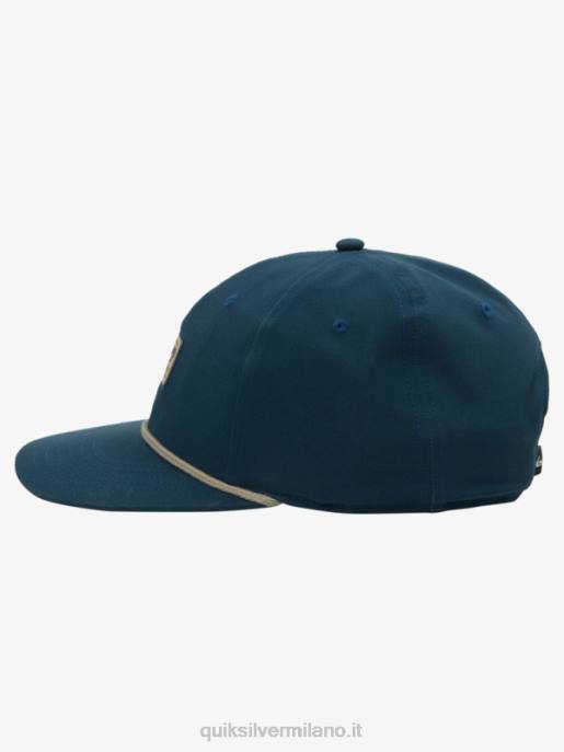 esso Quiksilver uomini cappello da baseball dei tassisti marina di mezzanotte HTZR1036