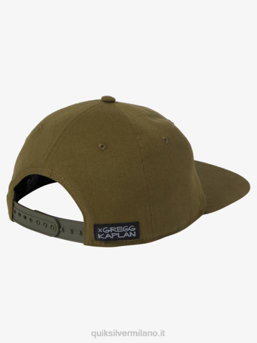 esso Quiksilver uomini cappello da baseball gregg kaplan timo HTZR1251