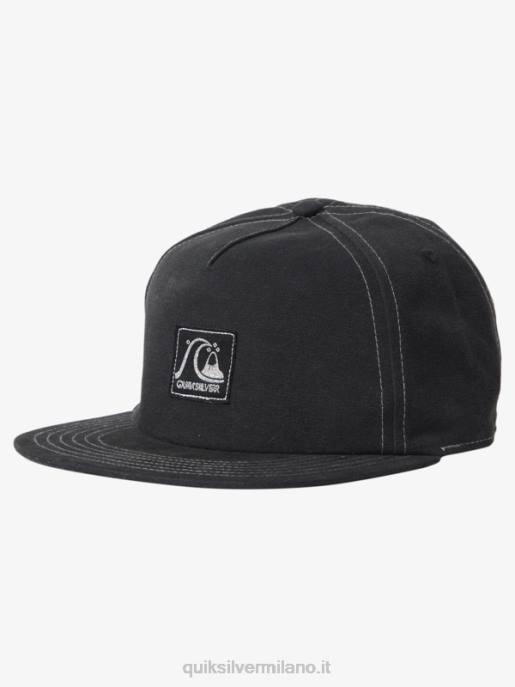 esso Quiksilver uomini cappello da baseball originale nero HTZR1187