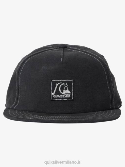 esso Quiksilver uomini cappello da baseball originale nero HTZR1187