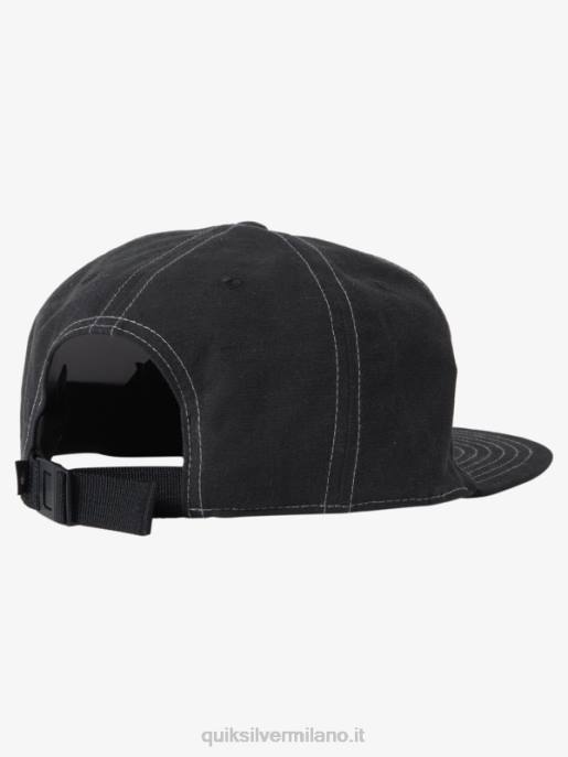 esso Quiksilver uomini cappello da baseball originale nero HTZR1187