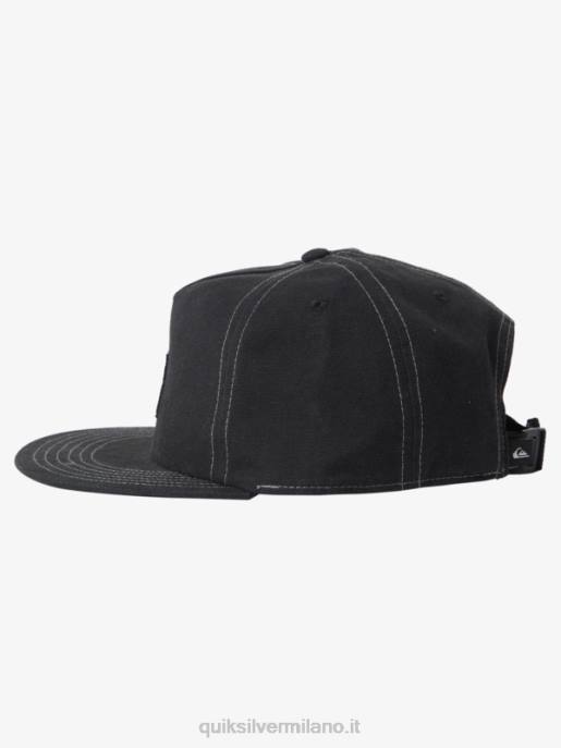 esso Quiksilver uomini cappello da baseball originale nero HTZR1187