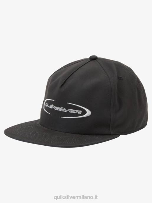 esso Quiksilver uomini cappello da baseball tecnico nero HTZR707