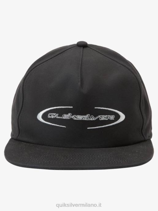 esso Quiksilver uomini cappello da baseball tecnico nero HTZR707