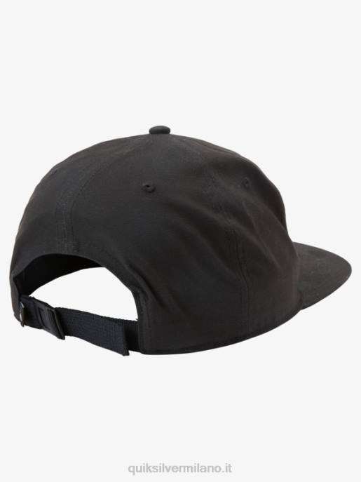 esso Quiksilver uomini cappello da baseball tecnico nero HTZR707