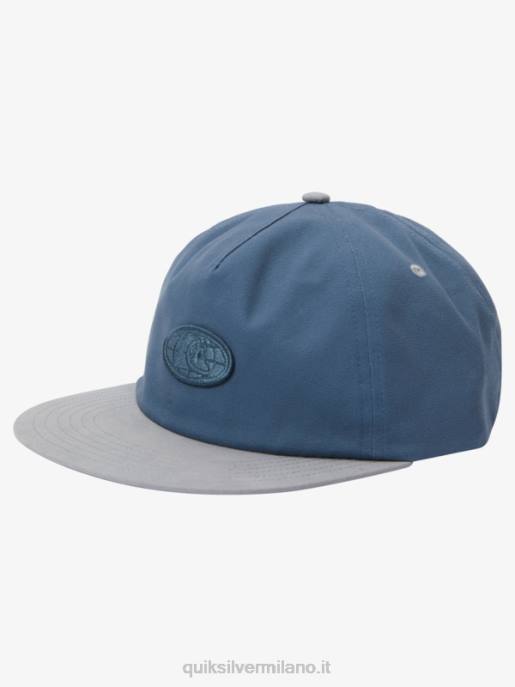 esso Quiksilver uomini cappello da baseball zenzero mare di Bering HTZR603
