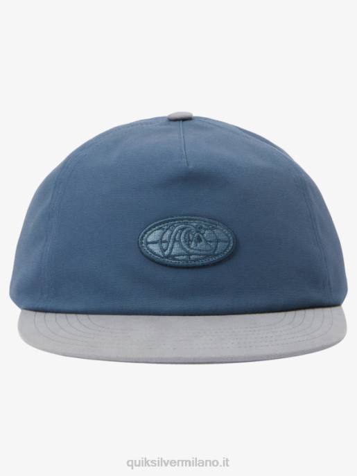esso Quiksilver uomini cappello da baseball zenzero mare di Bering HTZR603