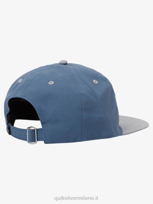 esso Quiksilver uomini cappello da baseball zenzero mare di Bering HTZR603