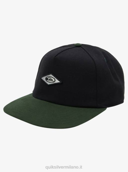 esso Quiksilver uomini cappello da baseball zenzero nero HTZR605