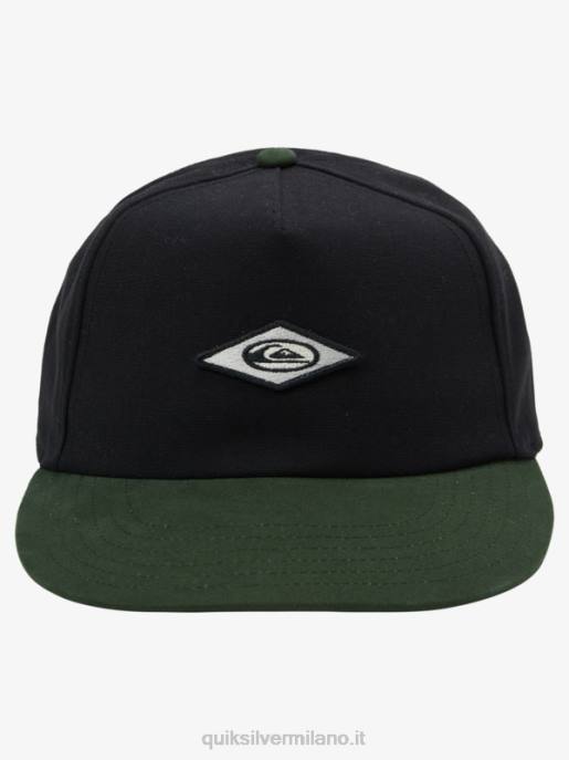 esso Quiksilver uomini cappello da baseball zenzero nero HTZR605