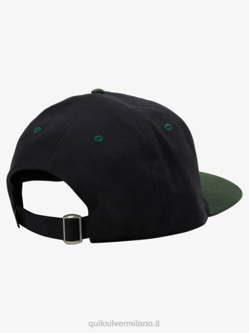 esso Quiksilver uomini cappello da baseball zenzero nero HTZR605