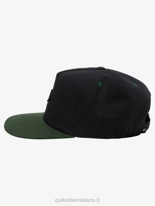 esso Quiksilver uomini cappello da baseball zenzero nero HTZR605