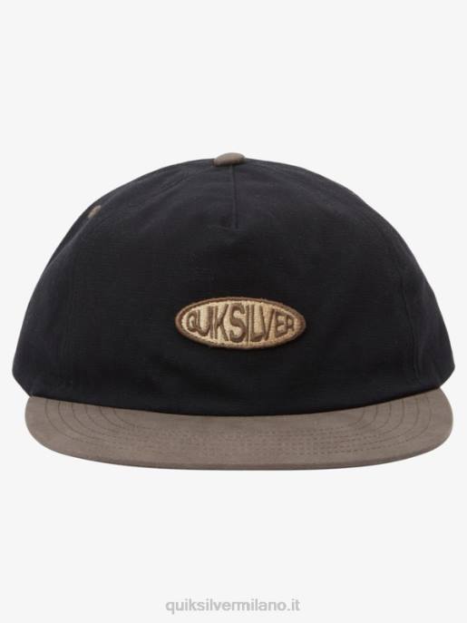 esso Quiksilver uomini cappello da baseball zenzero nero/nero corvino HTZR604