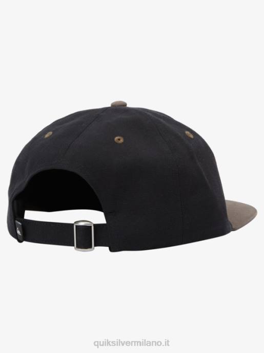 esso Quiksilver uomini cappello da baseball zenzero nero/nero corvino HTZR604