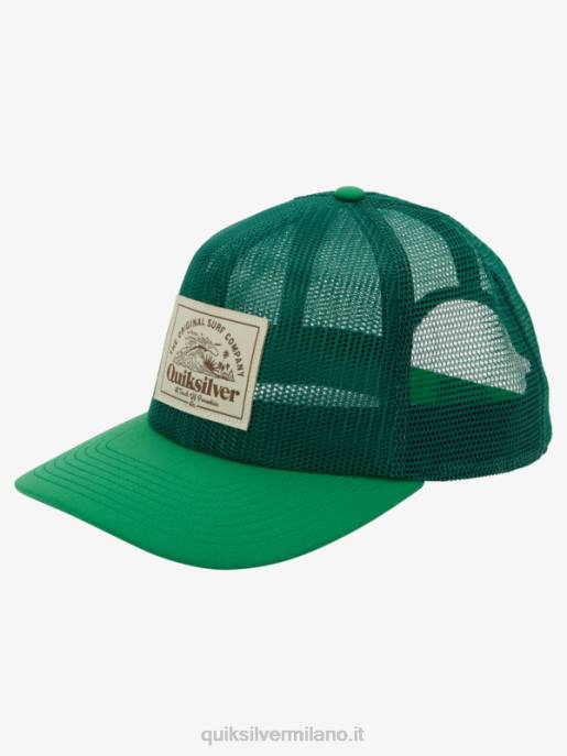 esso Quiksilver uomini cappello da camionista a rete fogliame HTZR1074