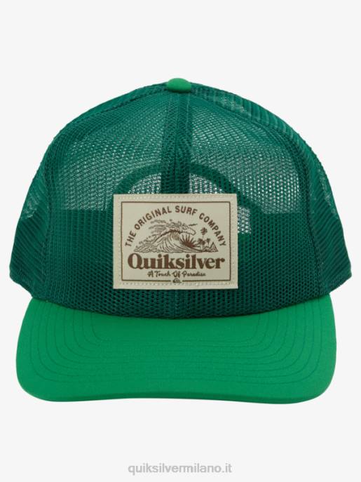 esso Quiksilver uomini cappello da camionista a rete fogliame HTZR1074