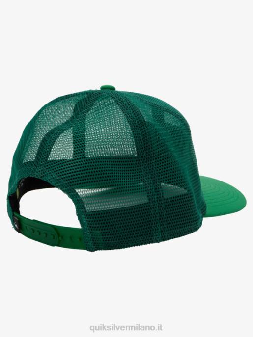 esso Quiksilver uomini cappello da camionista a rete fogliame HTZR1074