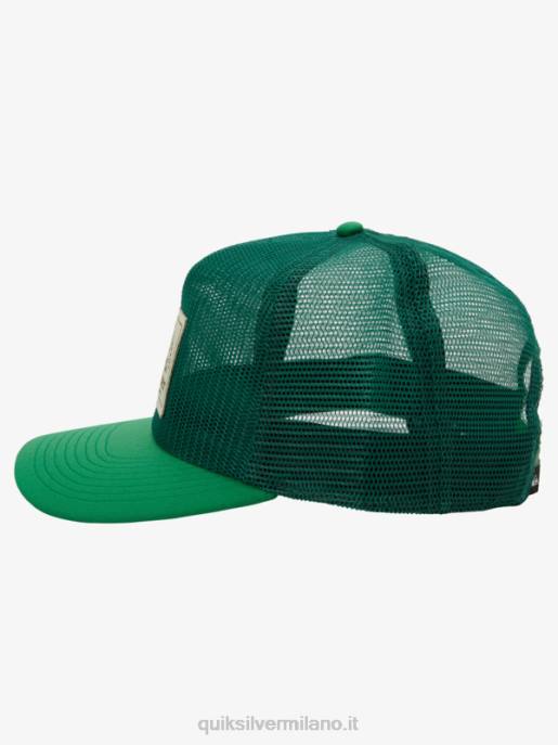 esso Quiksilver uomini cappello da camionista a rete fogliame HTZR1074