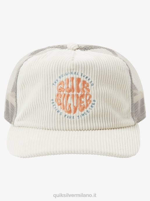 esso Quiksilver uomini cappello da camionista coasteeze betulla HTZR444
