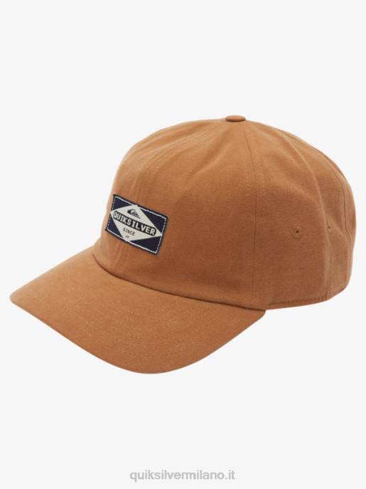 esso Quiksilver uomini cappello da camionista con la visiera più alta pralina HTZR1143